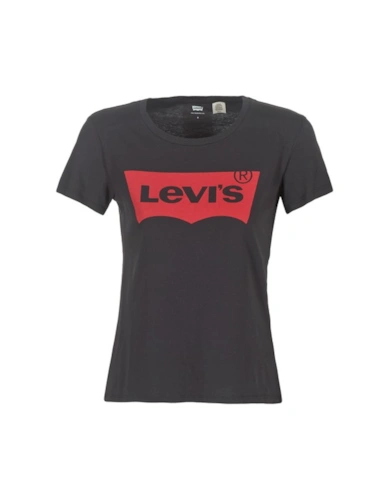 ladies black levi t shirt