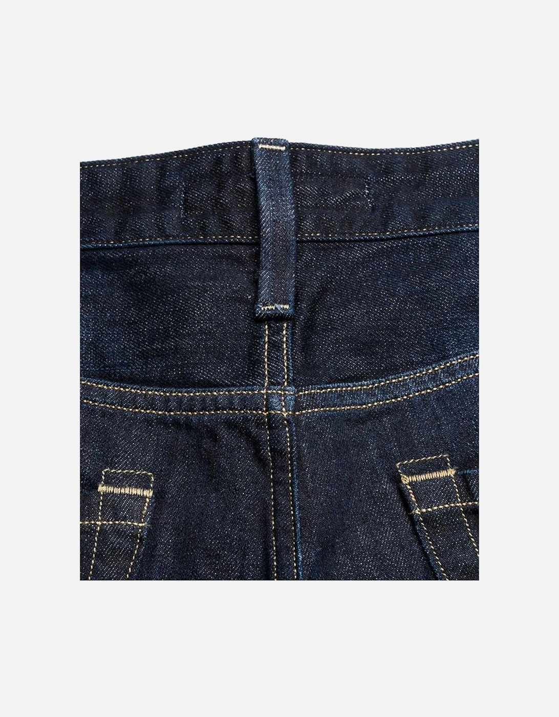 Waitom Regular Slim-Fit Jeans - Medium Wash-Deep Blue