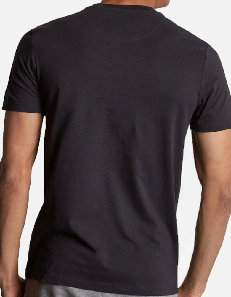 Casuals Logo T-shirt -  Black