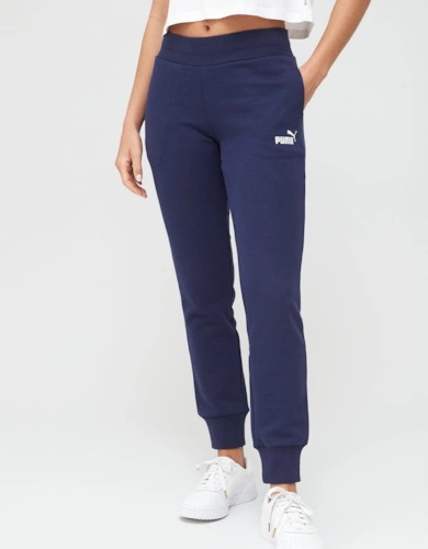 navy blue puma tracksuit womens