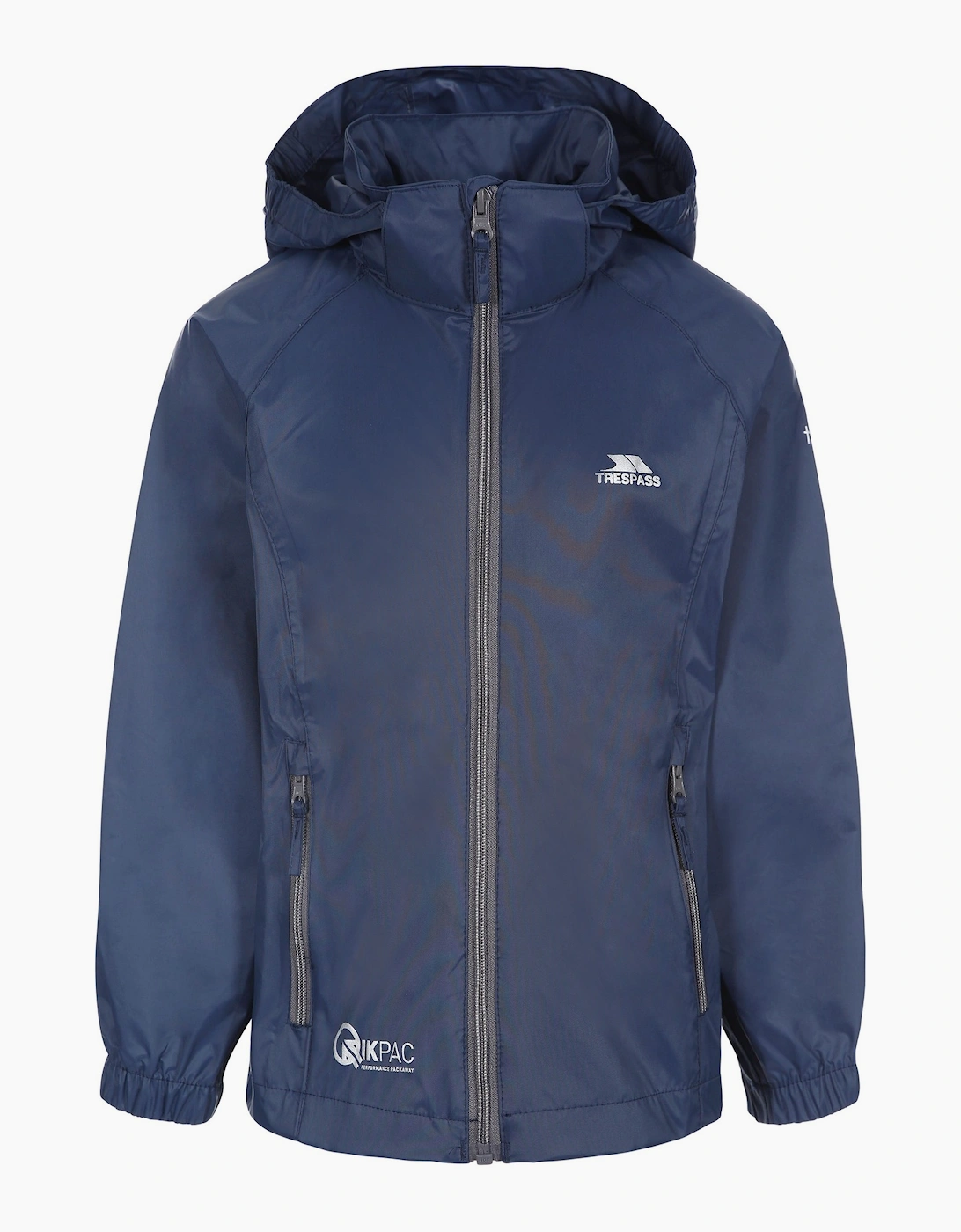 Trespass Childrens/Kids Qikpac X Unisex Packaway Jacket - Navy Carbon - Size: 3 years/2 years