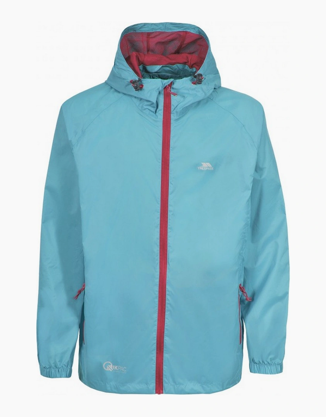 Trespass Childrens/Kids Qikpac X Unisex Packaway Jacket - Green/Blue - Size: 3 years/2 years