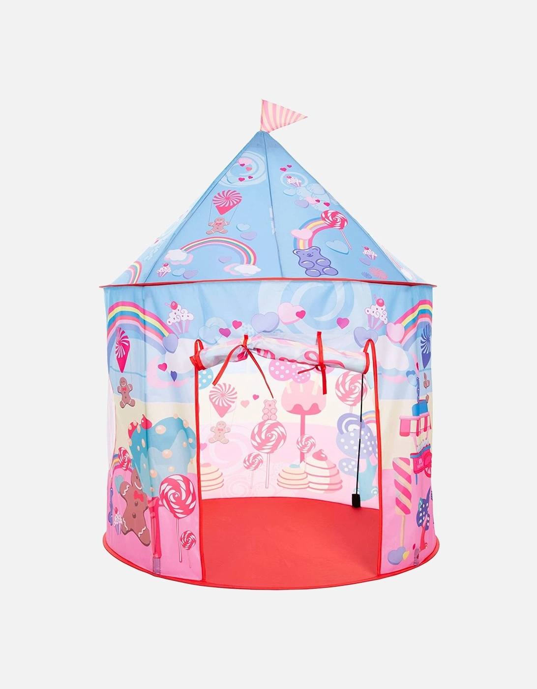 Girl's Childrens/Kids Chateau Play Tent With Packaway Bag - Pink - Size: ONE size