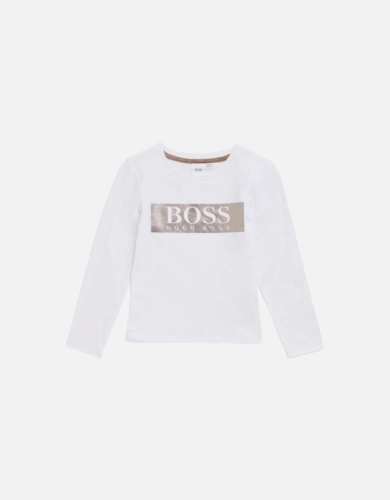 girls hugo boss jumper