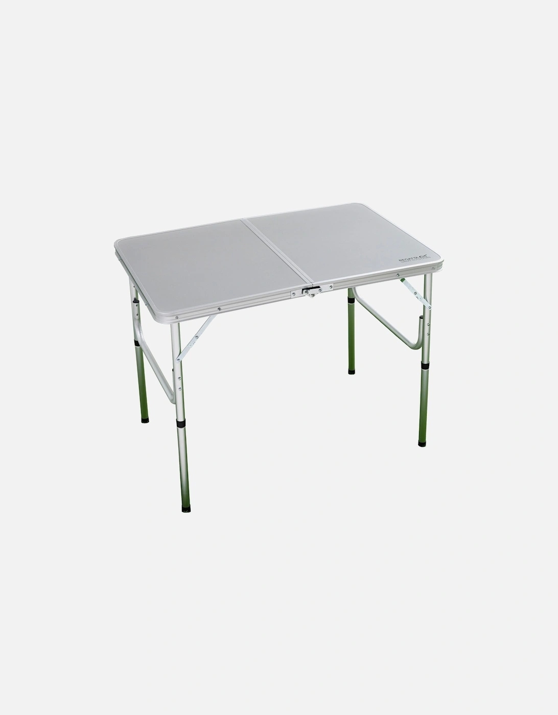 Regatta Great Outdoors Cena Compact Folding Camping Table - Silver- [Size: ONE size only]