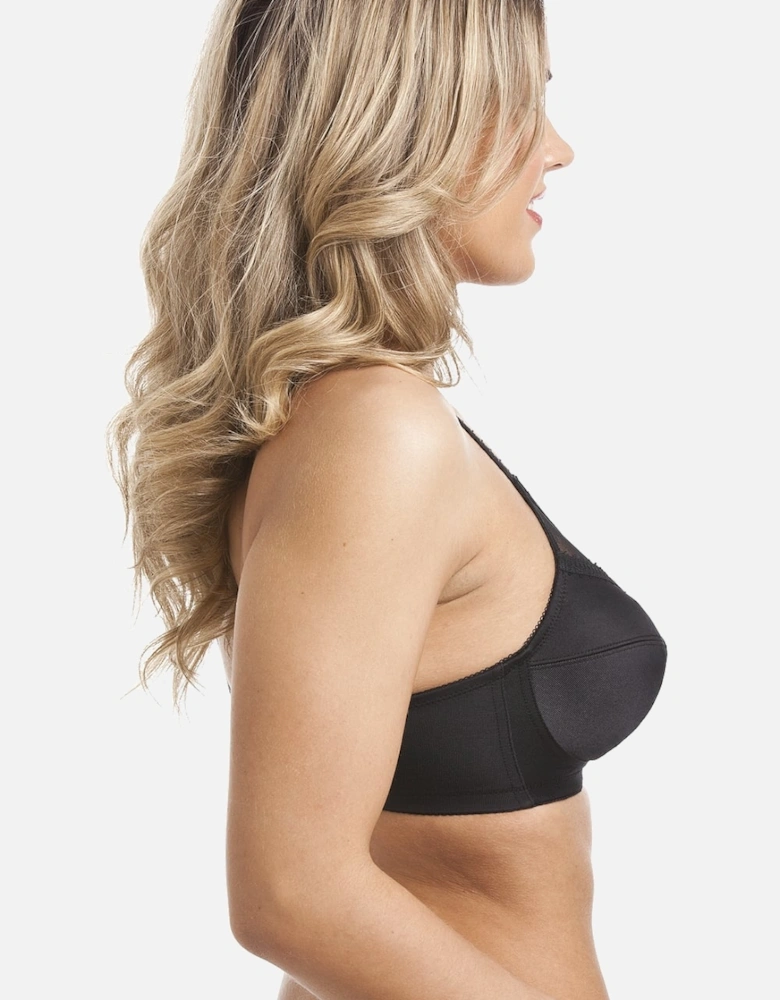 Black Full Cup Non Wired T-Shirt Bra