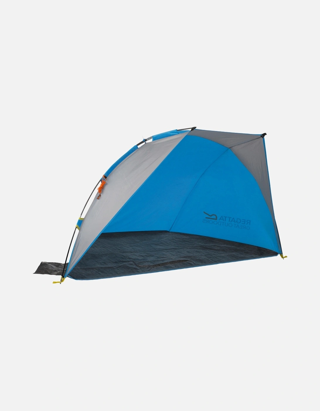 Regatta Great Outdoors Tahiti Beach Shelter - Oxford Blue Grey - Size: ONE size