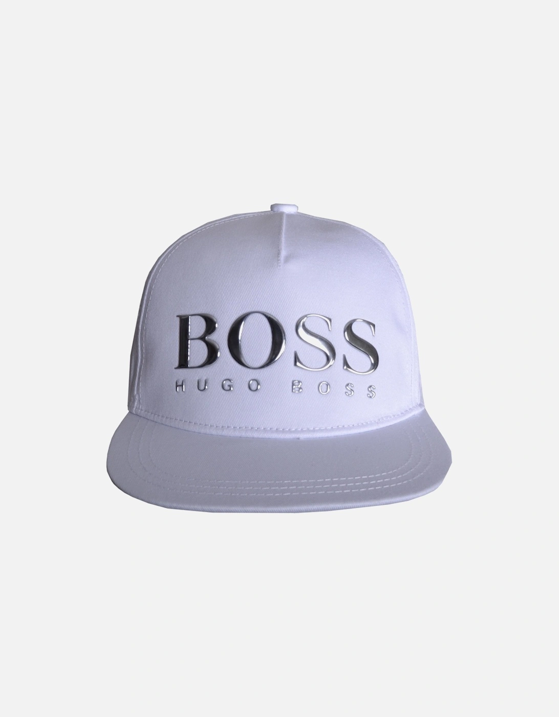 Hugo Boss Boy's White Cap- [Size: 54 only]
