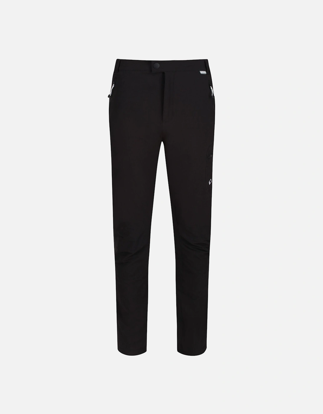 Men's Regatta Mens Highton Walking Trousers - Black
