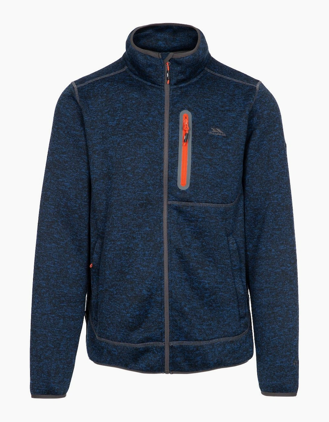 Men's Trespass Mens Bingham Fleece Jacket - Navy - Size: XXS
