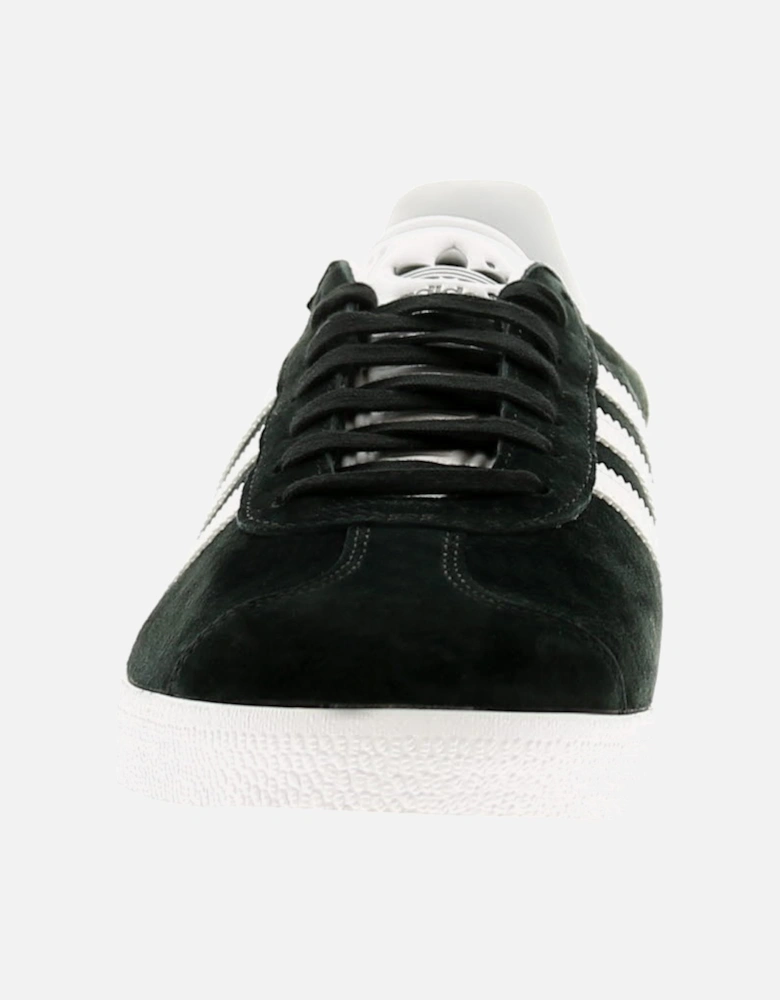 Adidas Originals Mens Trainers Gazelle Leather Lace Up black UK Size