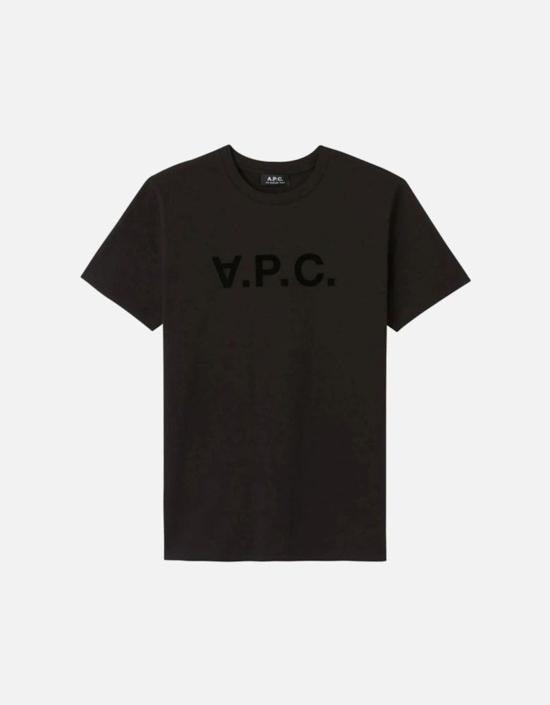 A.P.C Men's VPC Logo T-Shirt Black