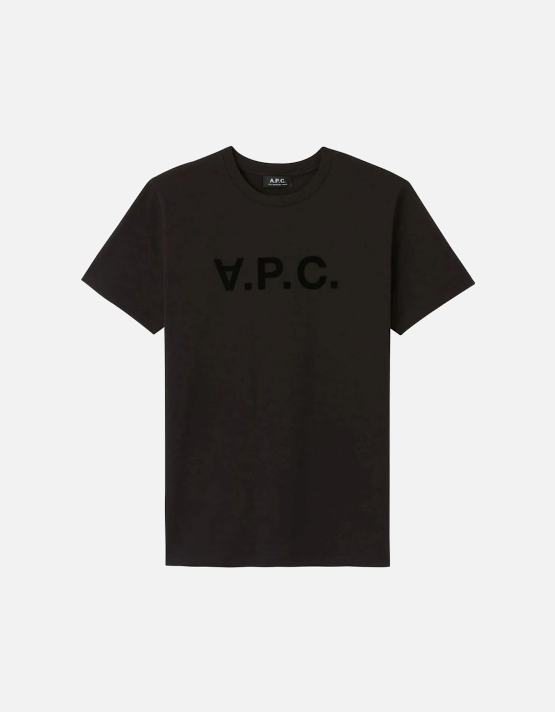 A.P.C Men's VPC Logo T-Shirt Black, 2 of 1