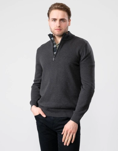 mens barbour sweatshirt sale