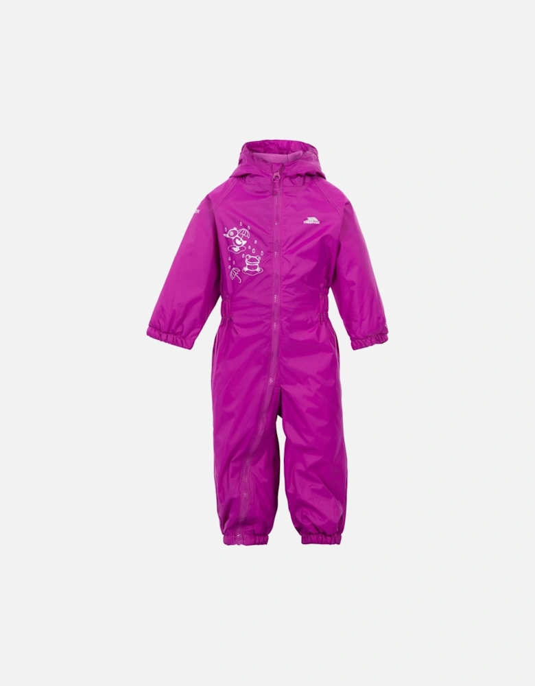 Baby Unisex Dripdrop Padded Waterproof Rain Suit