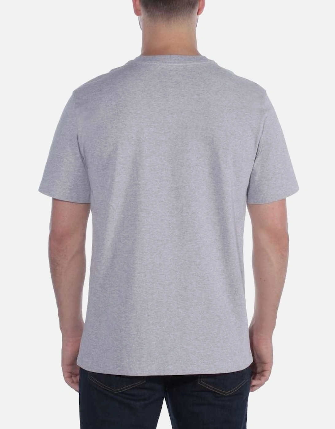 Carhartt Mens Non-Pocket Heavyweight Relaxed Fit T Shirt