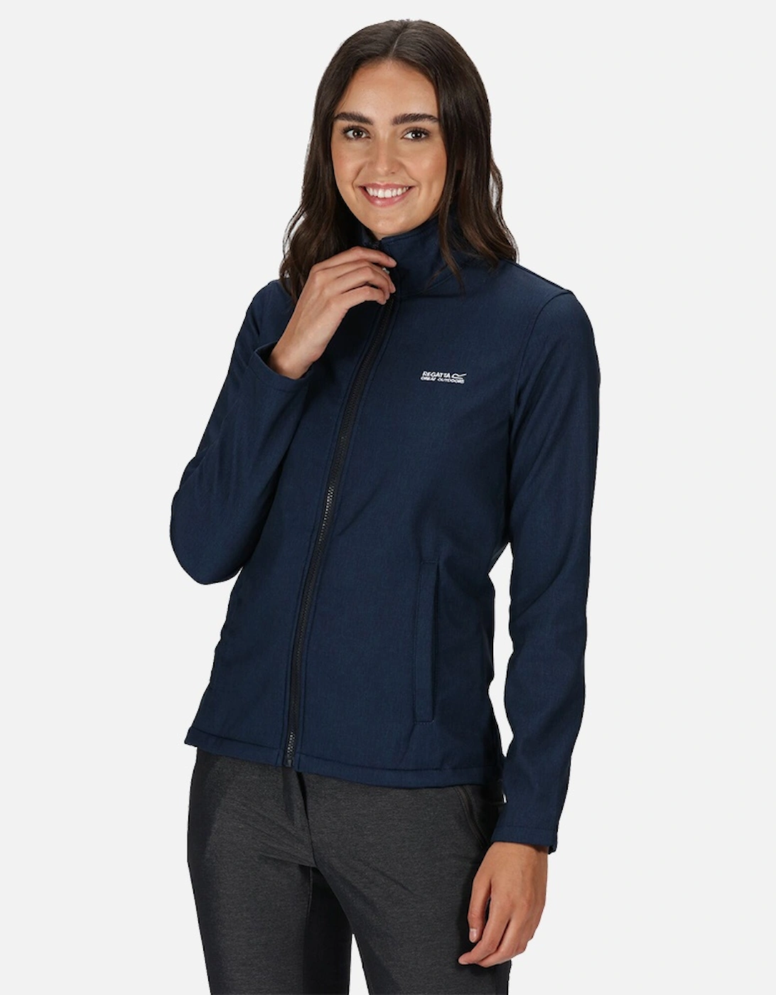 Women's Regatta Womens Connie V Wind Resistant Softshell Jacket - Refllakemarl - Size: 14