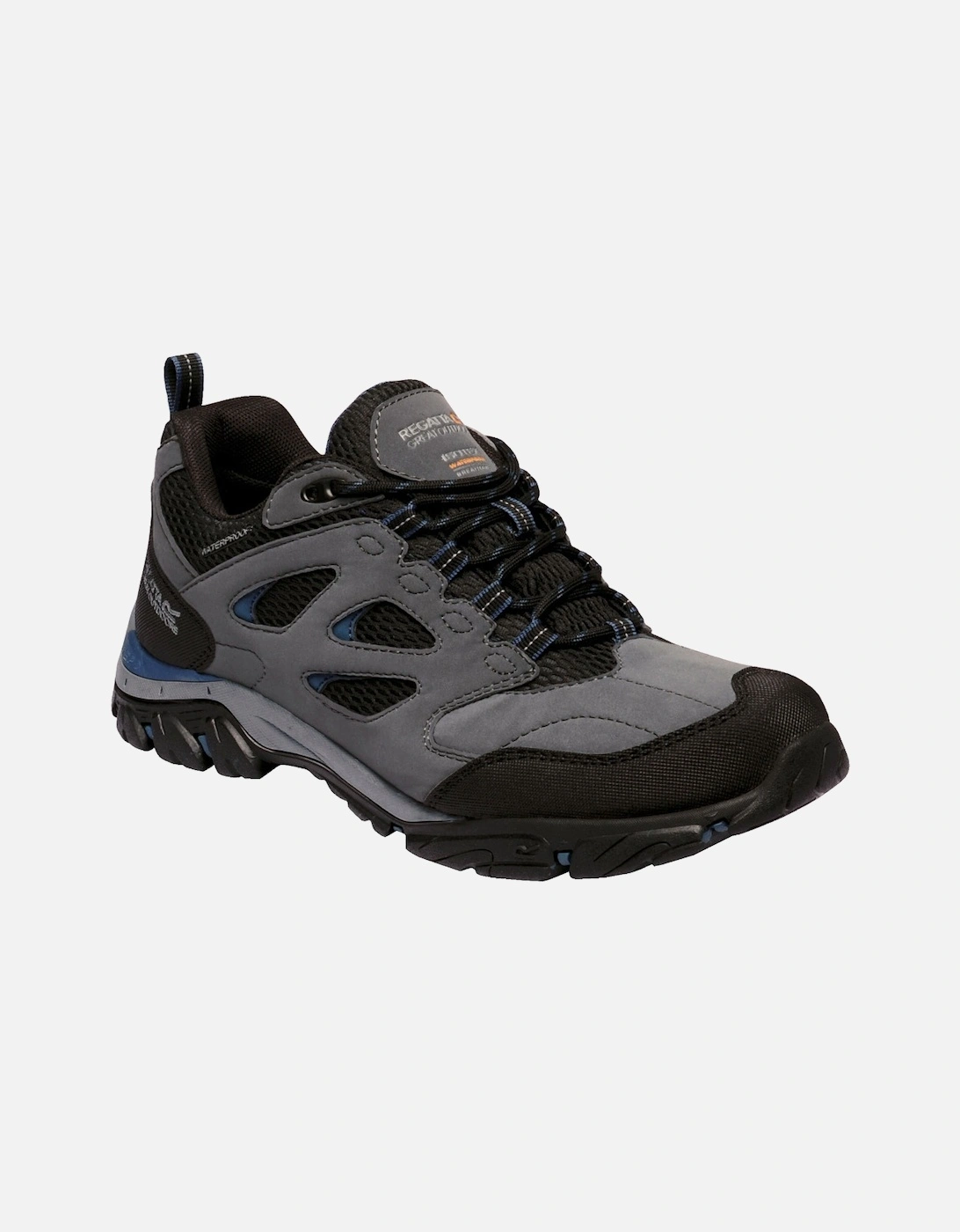 Mens Holocombe IEP Low Isotex Waterproof Fabric Walking Shoes, 2 of 1