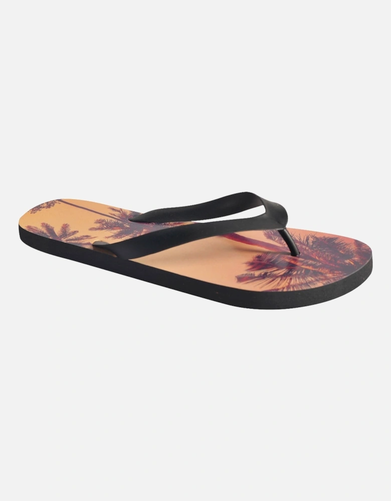 Mens Bali Lightweight Cushioned Flip Flop Thong-Style Sandals