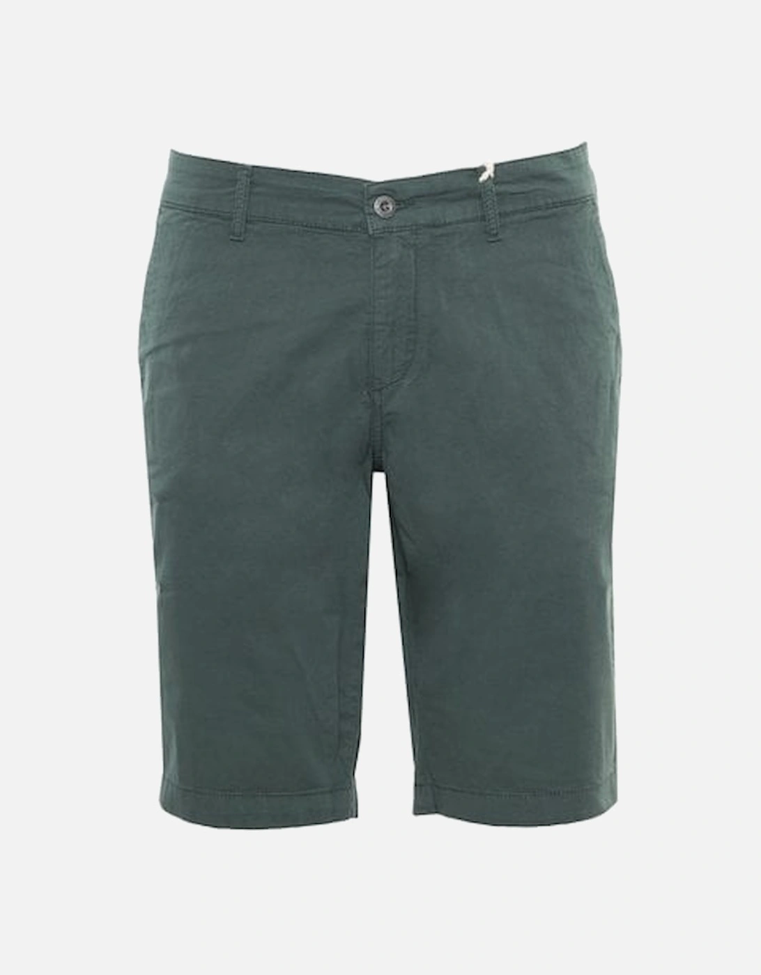 Men's MF180 Leo Skinny Fit Jungle Green Shorts