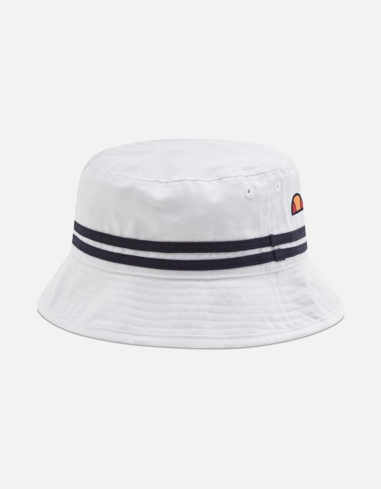 Lorenzo White Bucket Hat