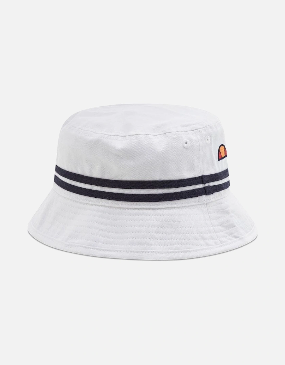 Lorenzo White Bucket Hat