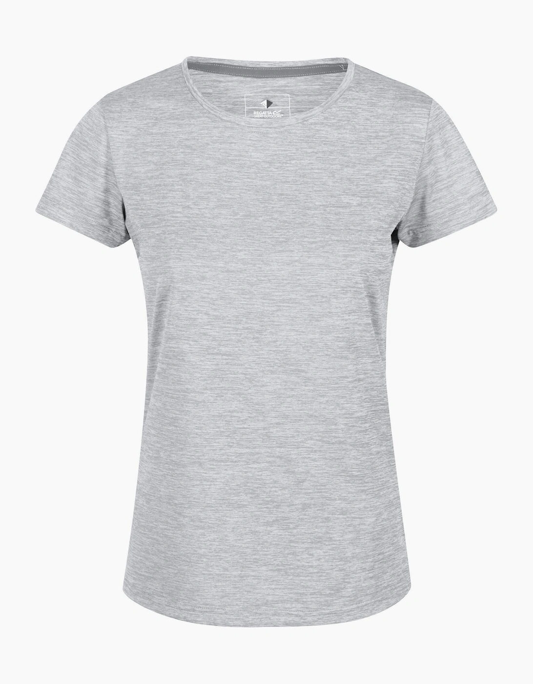 Women's Regatta Womens/Ladies Fingal Edition T-Shirt - Cyberspace Grey - Size: 26