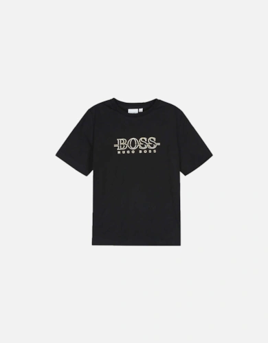 hugo boss black crew neck t shirt