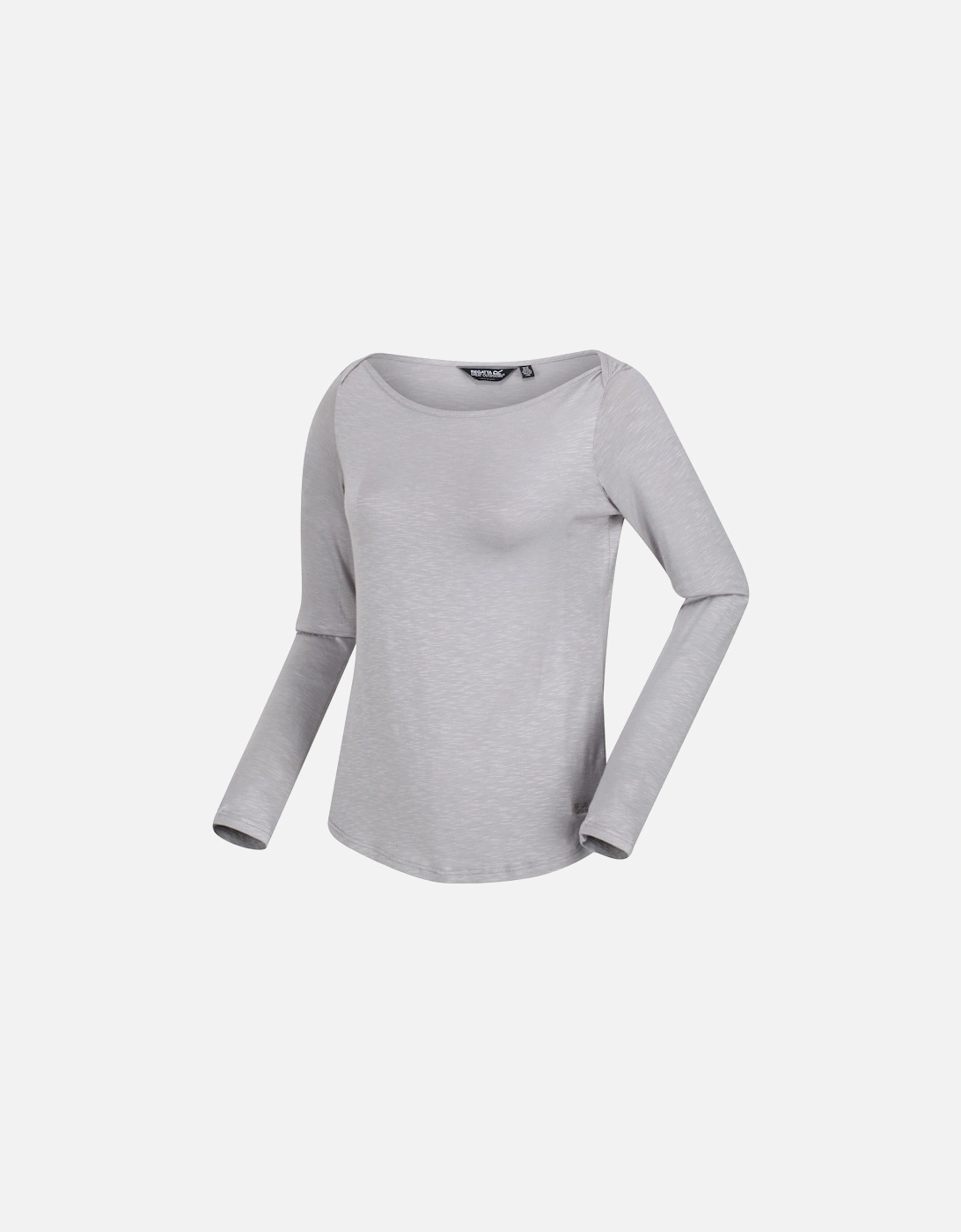 Womens/Ladies Lakeisha Long-Sleeved T-Shirt