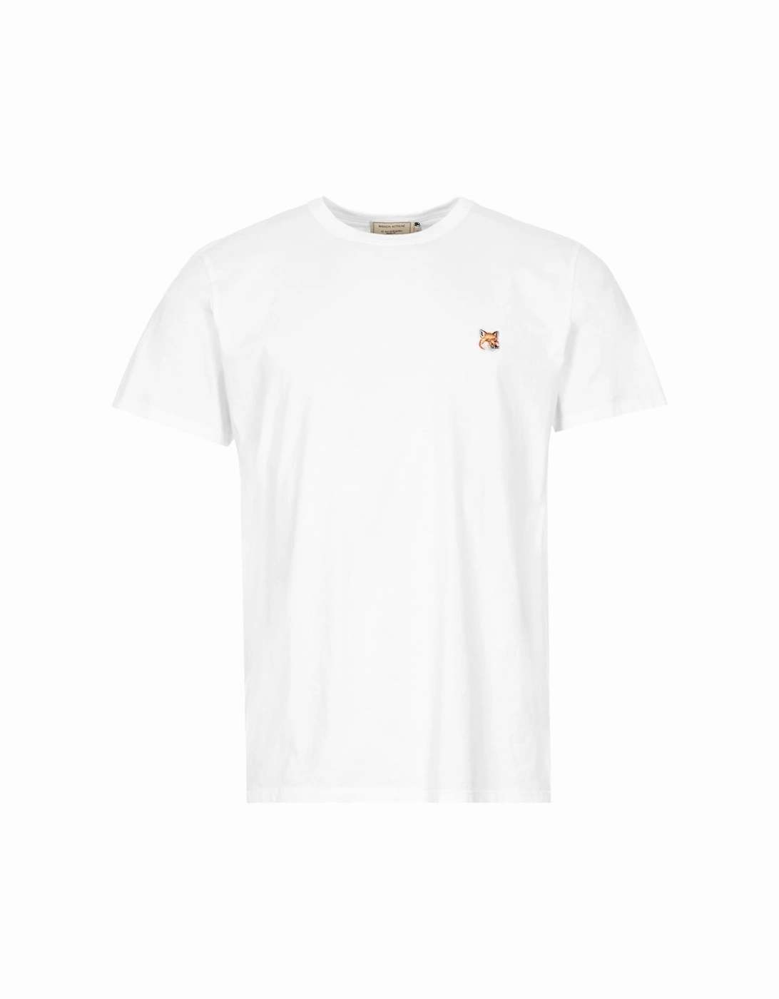 Men's Fox Head Patch T-Shirt - White