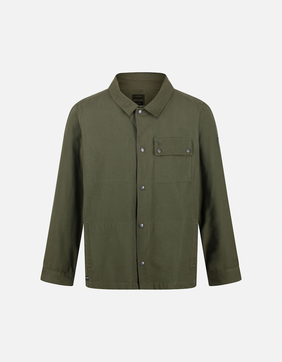 Men's Regatta Mens Jayden Cargo Jacket - Green - Size: 40/Regular