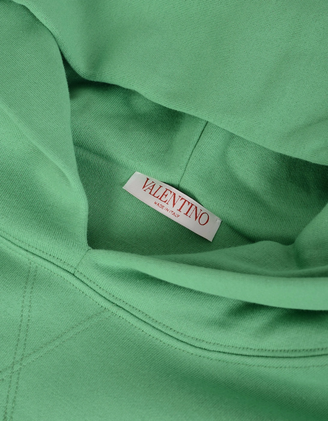 Embroidered Branding Hoodie
