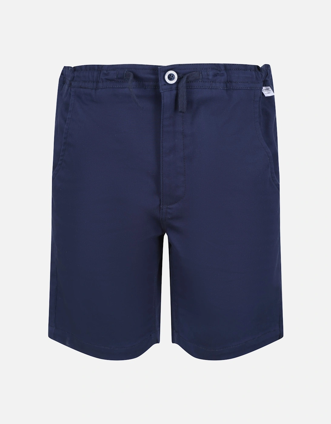 Boy's Regatta Childrens/Kids Alber Ottoman Shorts - Navy - Size: 9 years/10 years