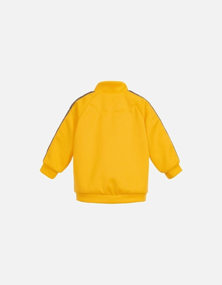 Baby Boys Yellow Sweatshirt