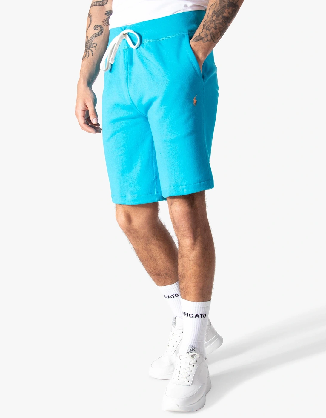 Regular Fit Athletic Fleece M5 Shorts, 8 of 7