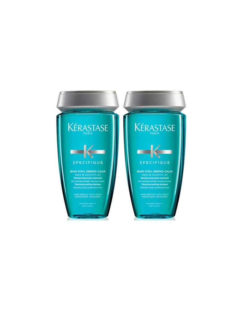 Kérastase Specifique Dermo-Calm Bain Vital Shampoo 250ml Duo - Kerastase