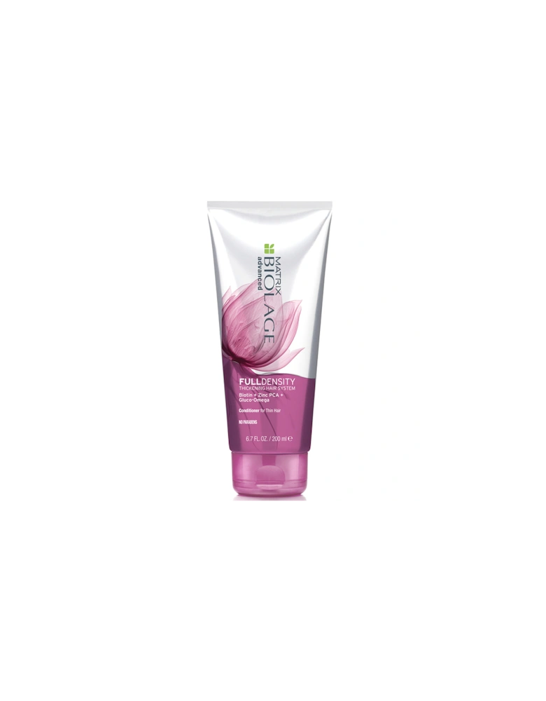 Advanced FullDensity Fine Hair Conditioner for Thicker Feeling Hair 200ml - Biolage