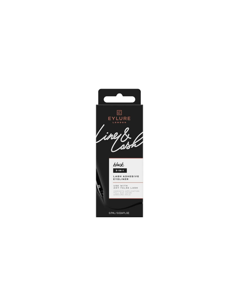 Line and Lash Glue and Liner Pen - Black