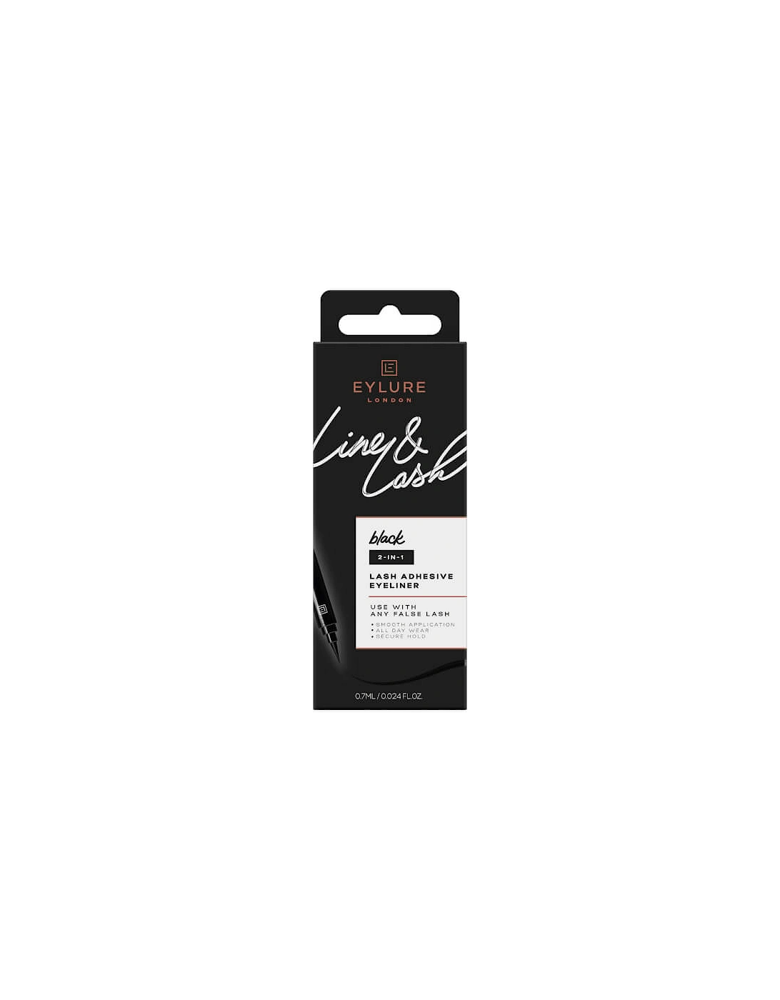 Line and Lash Glue and Liner Pen - Black, 2 of 1