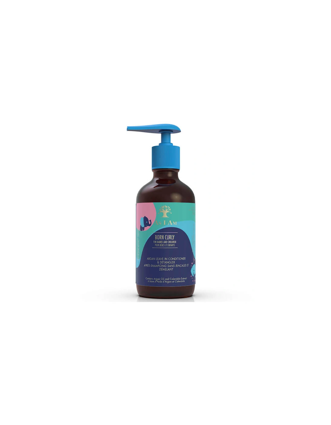 Argan Born Curly Leave-in Conditioner and Detangler 240ml - As I Am, 2 of 1