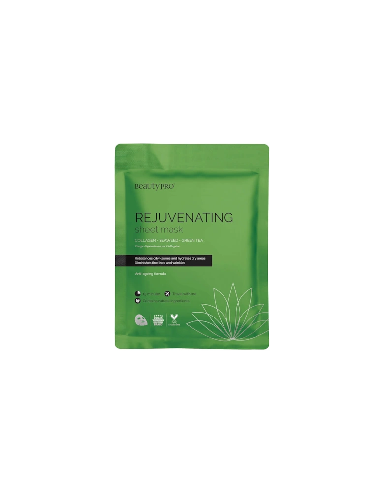 Rejuvenating Collagen Sheet Mask with Green Tea Extract