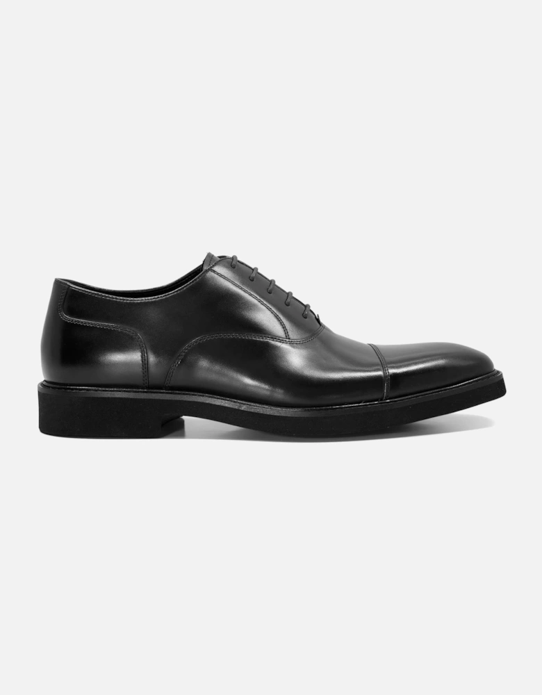 Dune Mens Shiloh - Leather Lace-Up Oxford Shoes