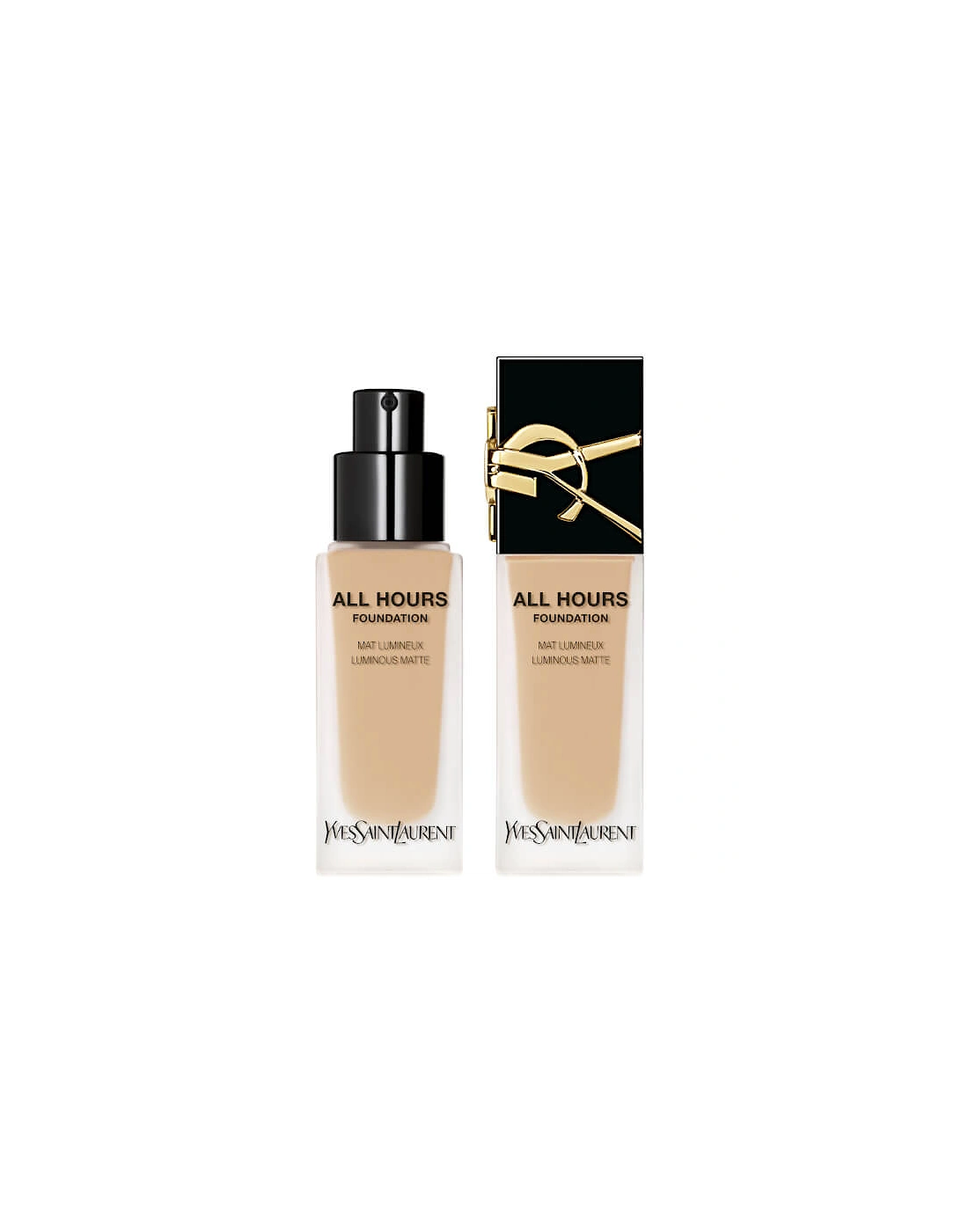Yves Saint Laurent All Hours Luminous Matte Foundation with SPF 39 - LN3, 2 of 1