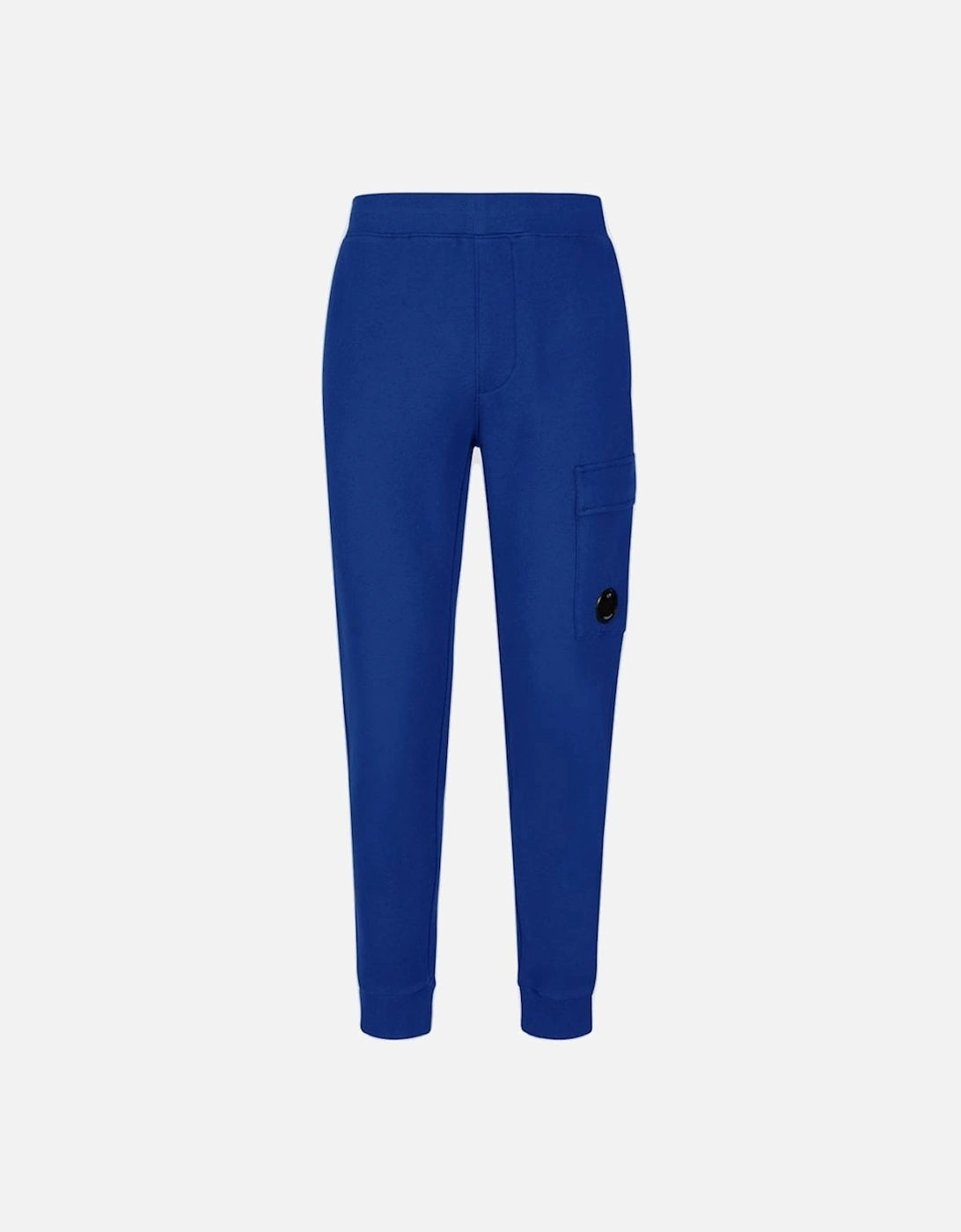 C.P Company Diagonal Raised Fleece Sweatpants Blue, 2 of 1