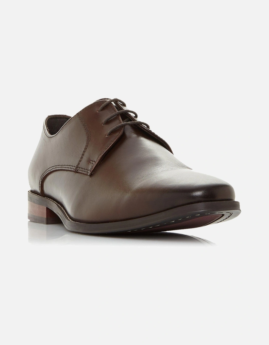 Men's Dune Mens STAN Lace Up Gibson - Brown