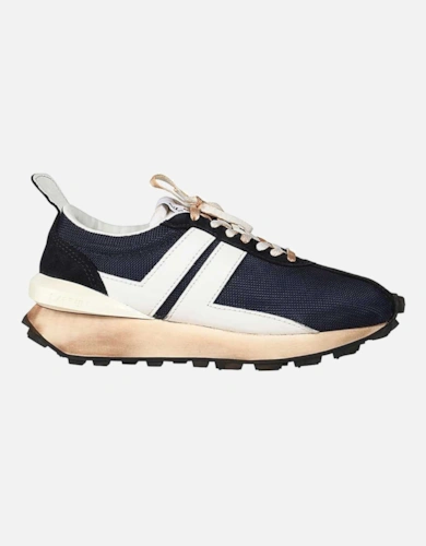 lanvin trainers navy