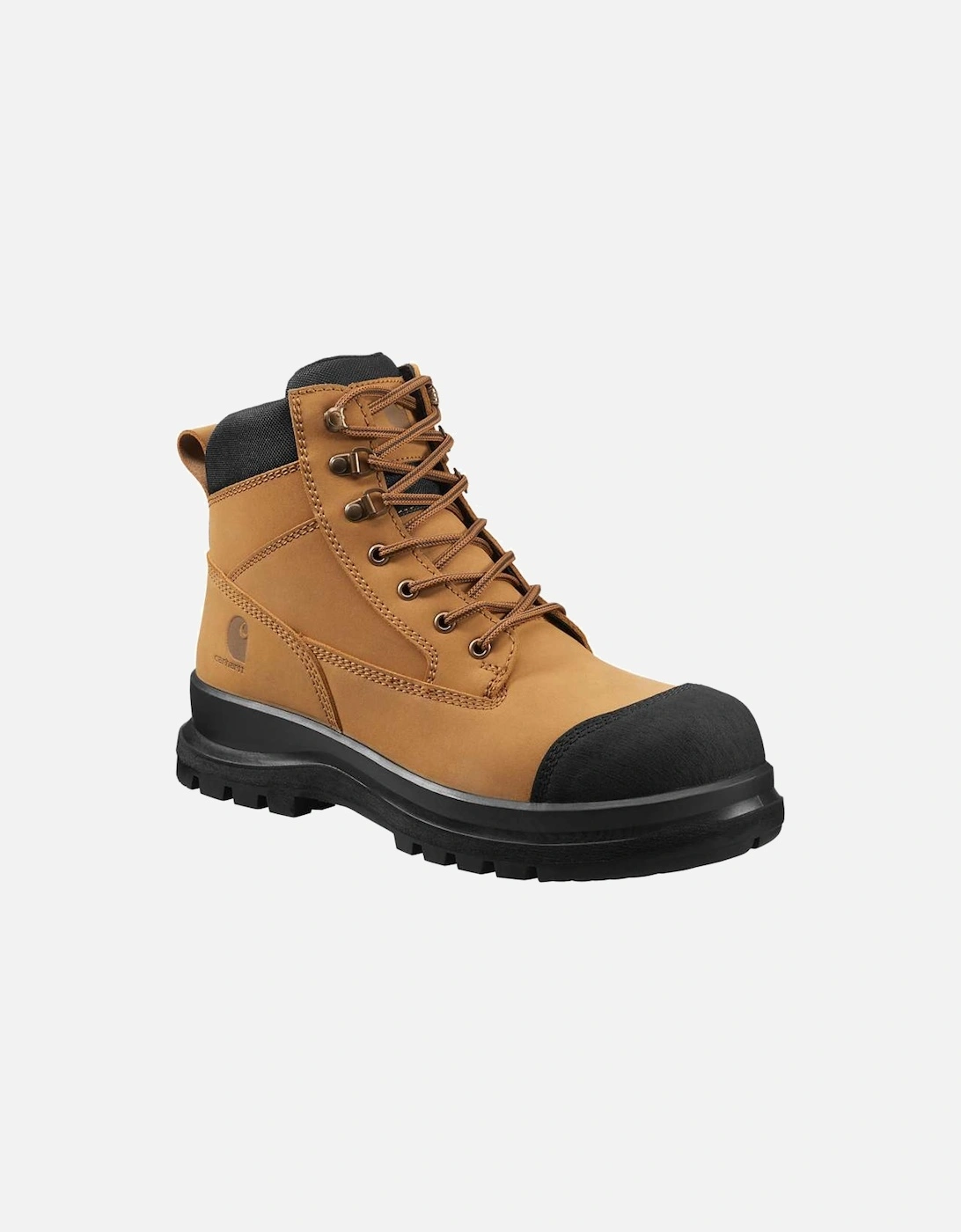 Carhartt Mens Detroit 6" S3 Lace Up Zip Up Safety Boots, 6 of 5