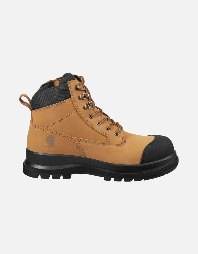 Carhartt Mens Detroit 6" S3 Lace Up Zip Up Safety Boots