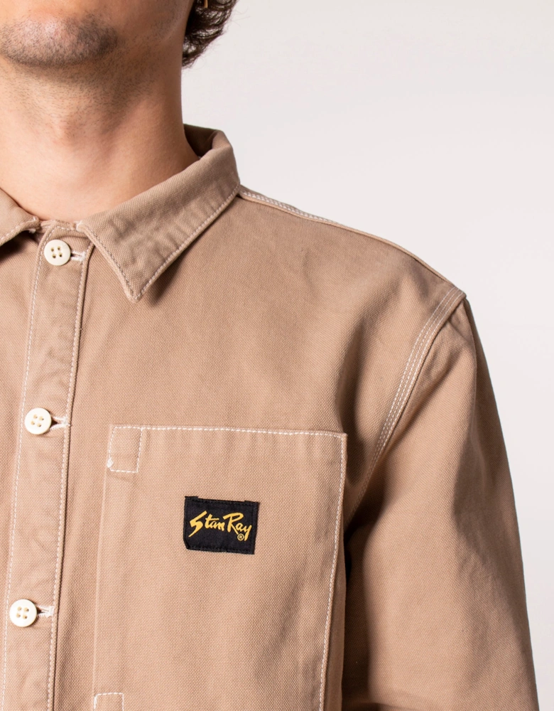 Relaxed Fit Prison Overshirt