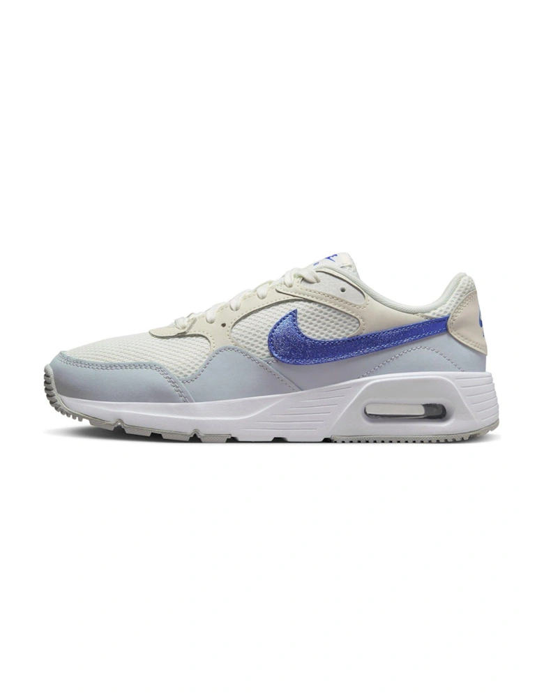 SC Trainers - White/Blue